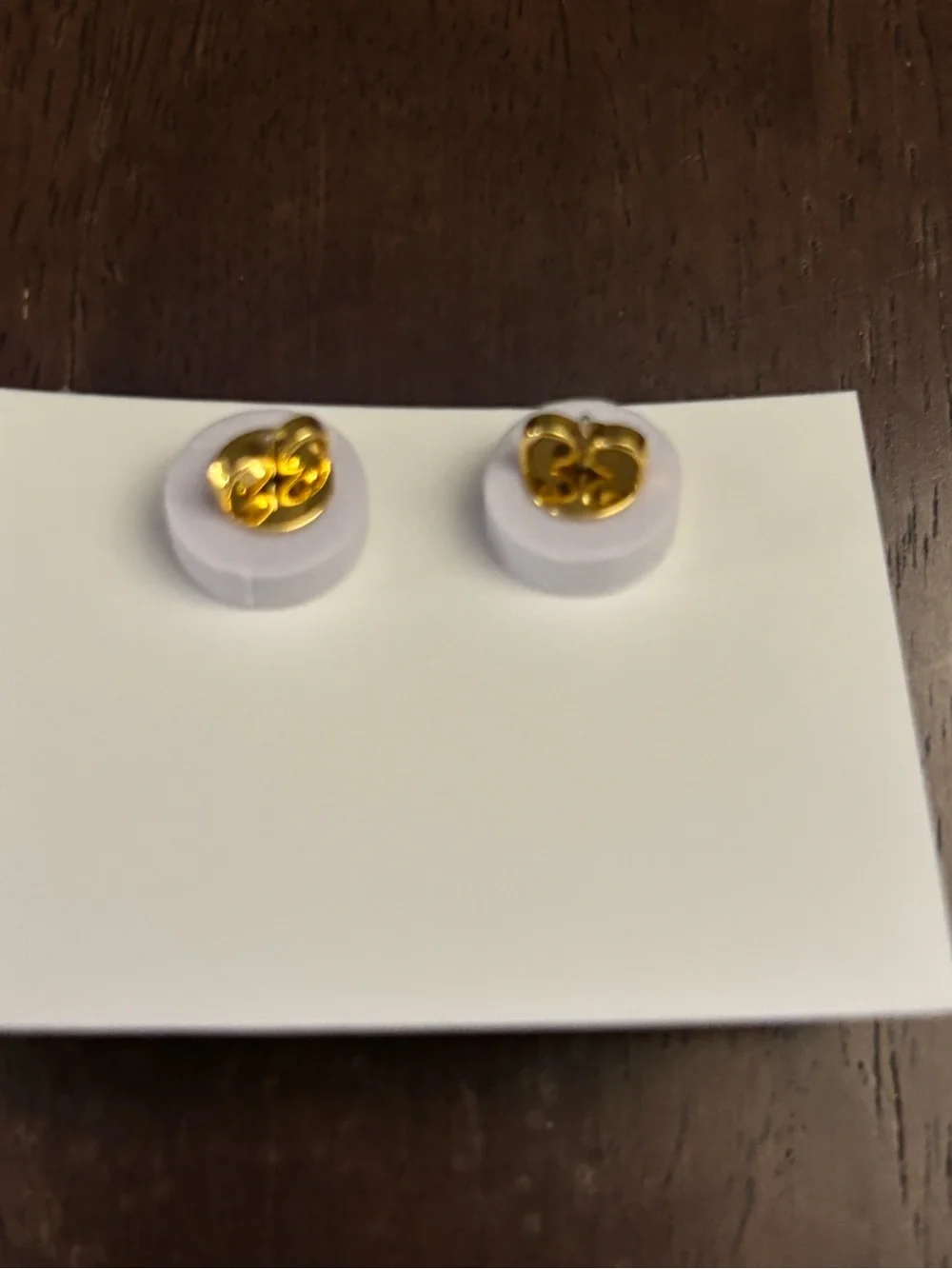 Brand new Tory Burch Gold plated and Pearl Drop Earrings
